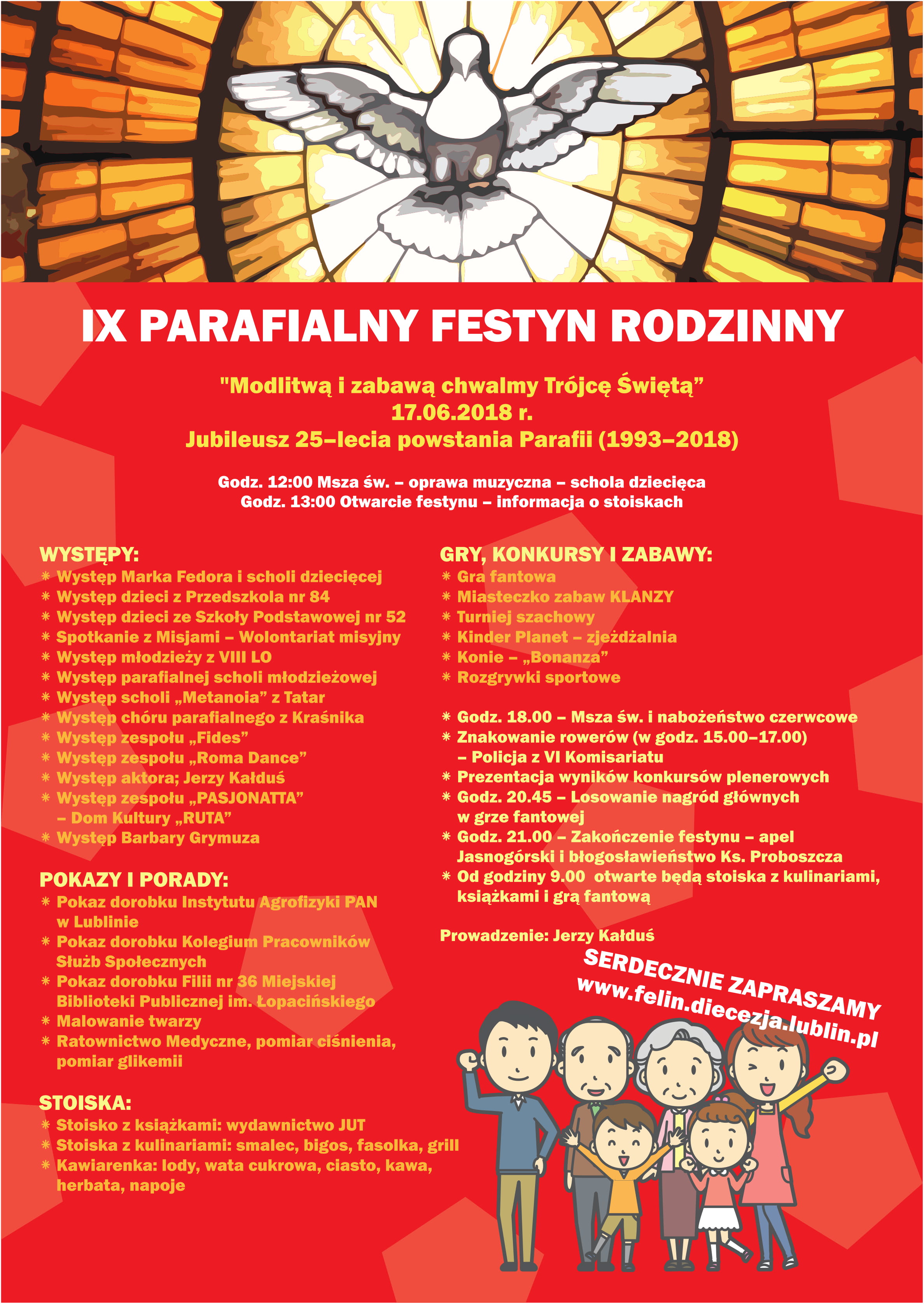 IX Parafialny Festyn Rodzinny 2018 na Felinie