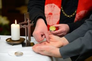 sakrament namaszczenia chorych -parafia felin lublin