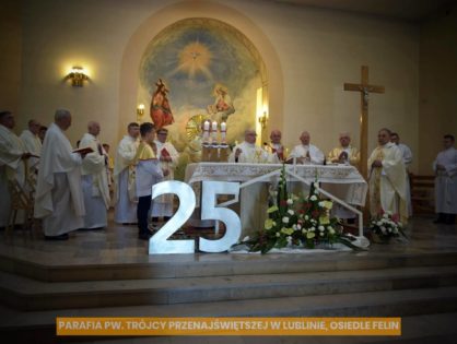 Uroczystość odpustowa-25 lat Parafii Felin w Lublinie (11)