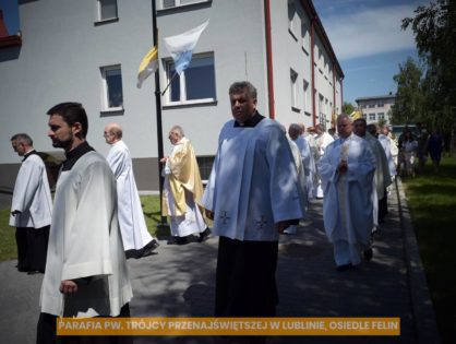 Uroczystość odpustowa-25 lat Parafii Felin w Lublinie (2)