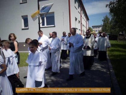 Uroczystość odpustowa-25 lat Parafii Felin w Lublinie (3)