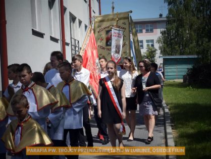 Uroczystość odpustowa-25 lat Parafii Felin w Lublinie (5)