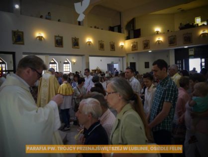 Uroczystość odpustowa-25 lat Parafii Felin w Lublinie (9)